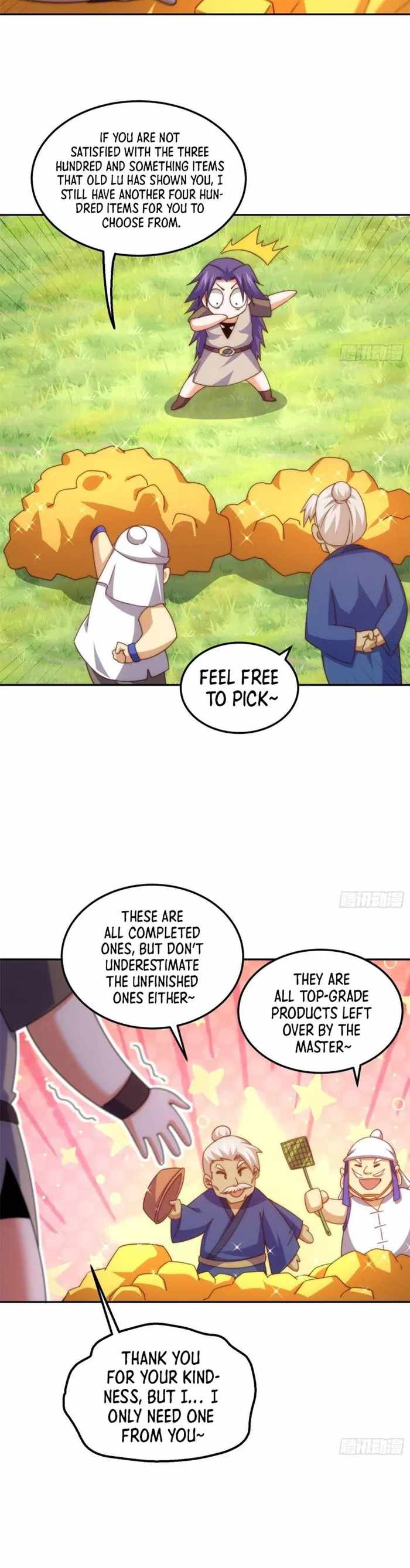 Above Ten Thousand People Chapter 214 - Page 20