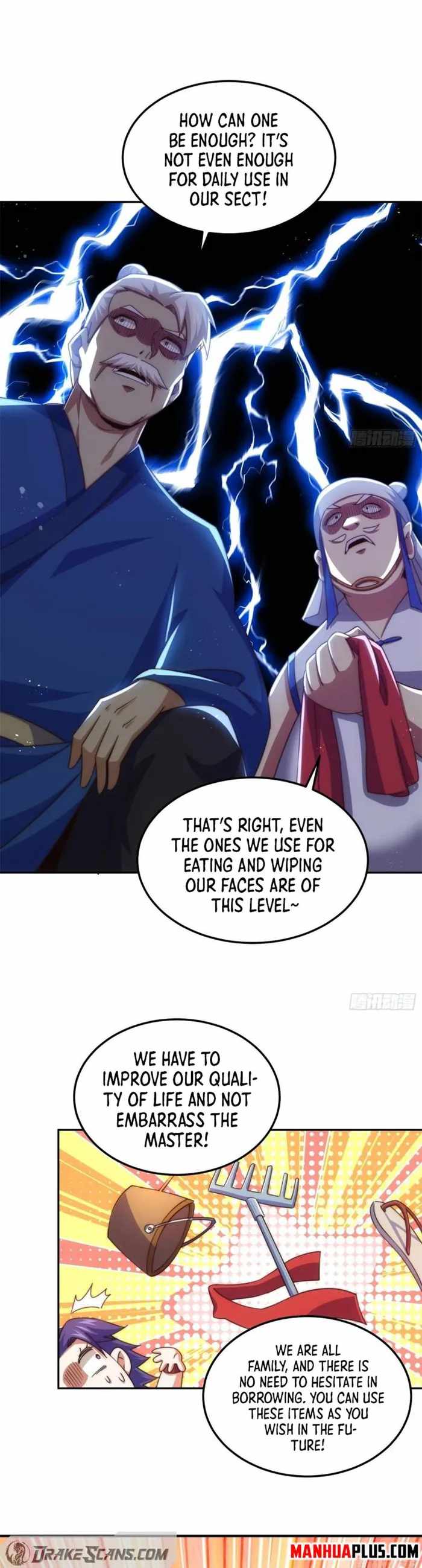 Above Ten Thousand People Chapter 214 - Page 21