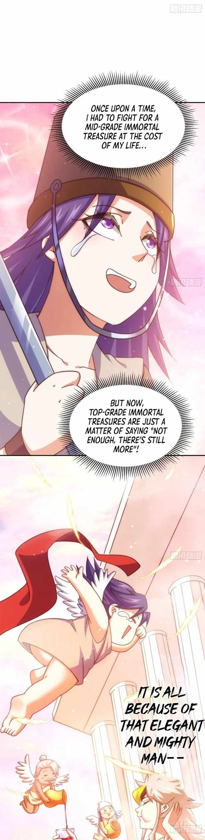 Above Ten Thousand People Chapter 214 - Page 23