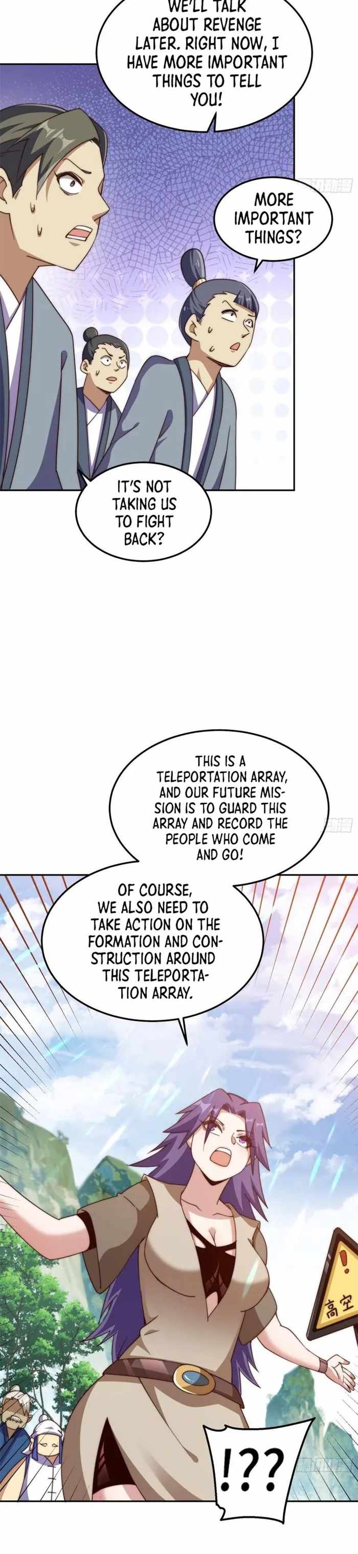 Above Ten Thousand People Chapter 214 - Page 3