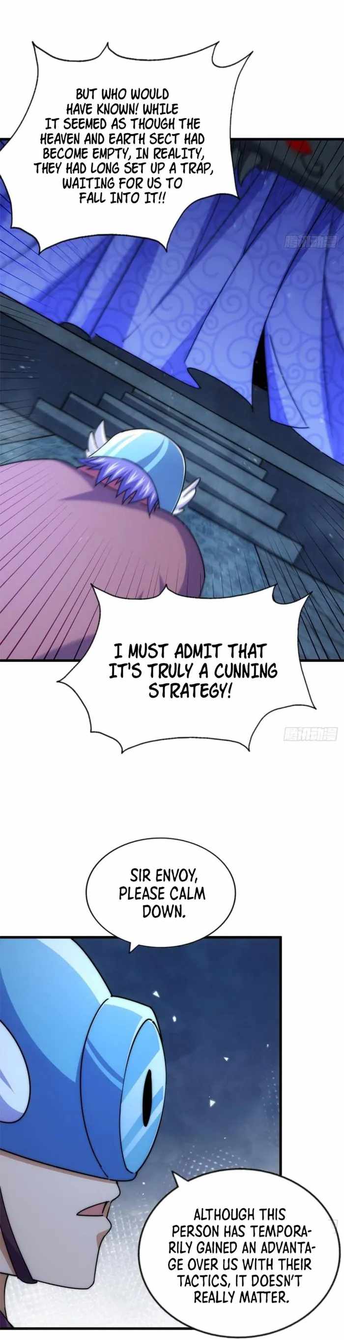 Above Ten Thousand People Chapter 214 - Page 34