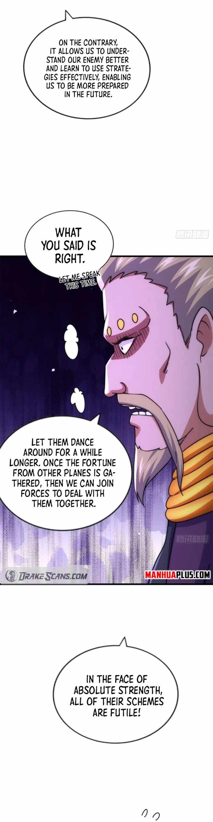 Above Ten Thousand People Chapter 214 - Page 35