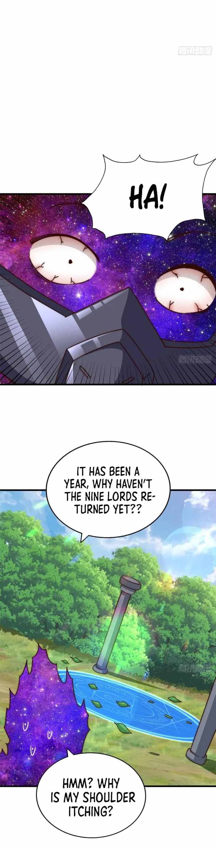 Above Ten Thousand People Chapter 214 - Page 38