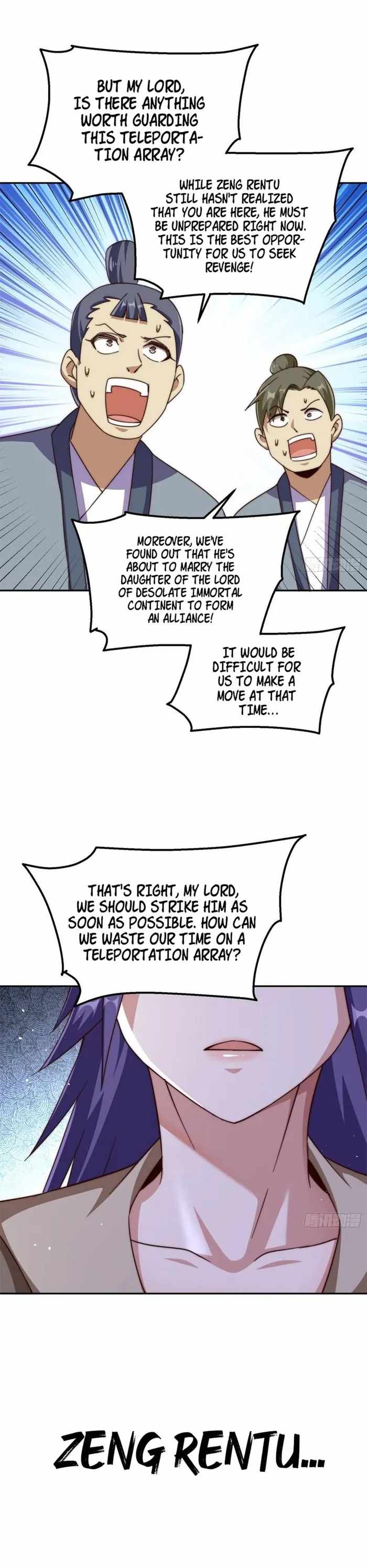 Above Ten Thousand People Chapter 214 - Page 4