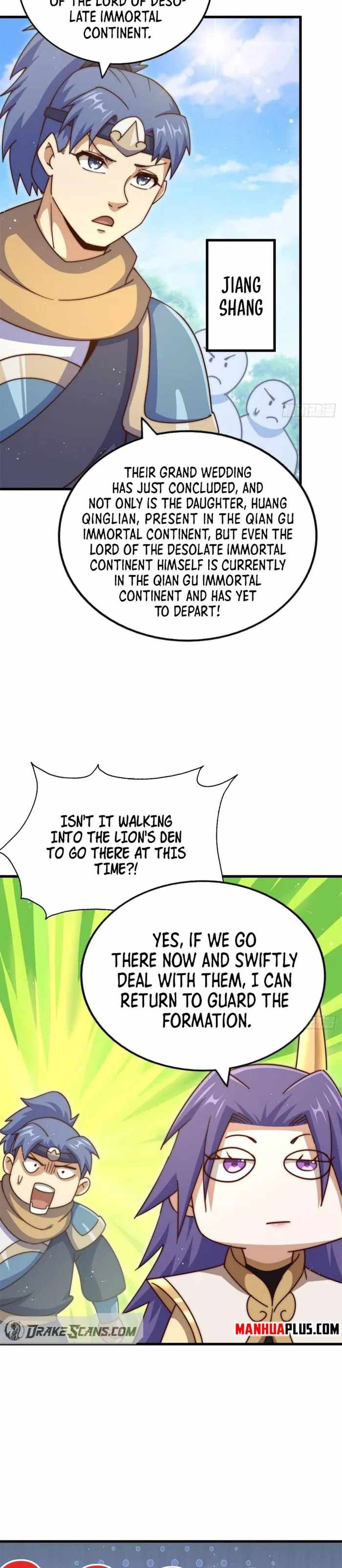 Above Ten Thousand People Chapter 214 - Page 42