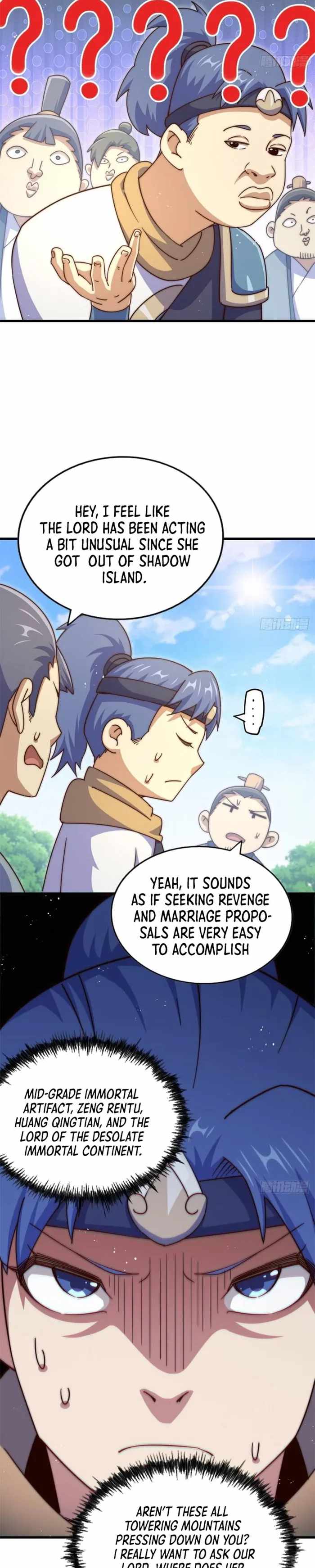 Above Ten Thousand People Chapter 214 - Page 43