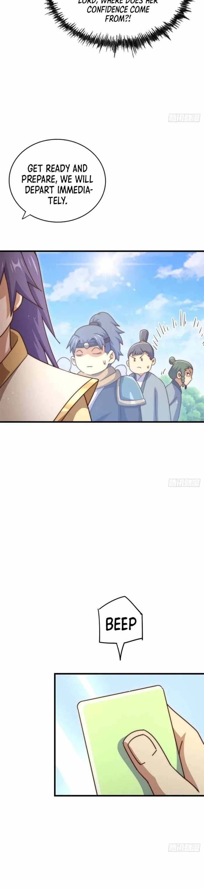 Above Ten Thousand People Chapter 214 - Page 44