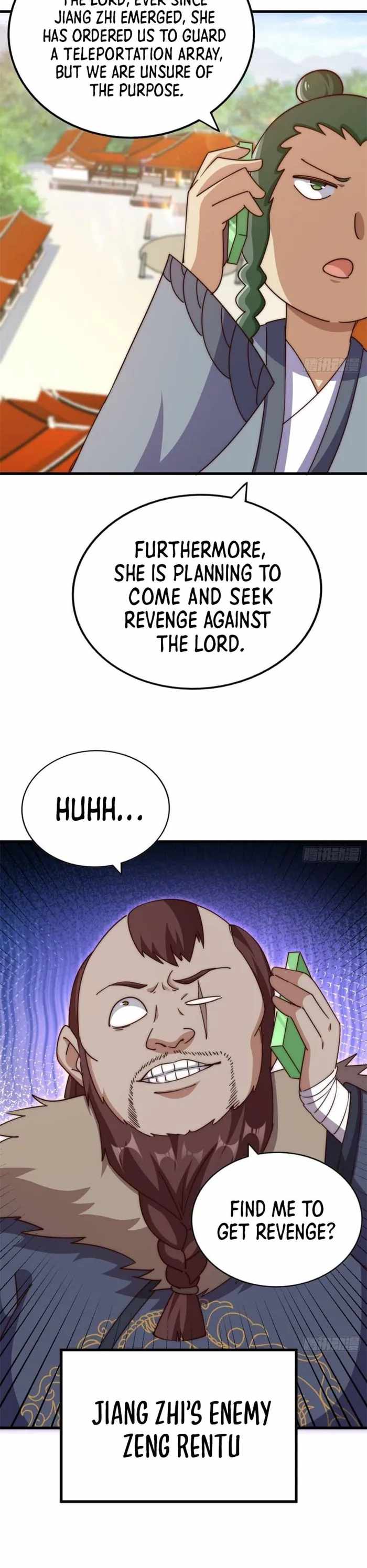 Above Ten Thousand People Chapter 214 - Page 46