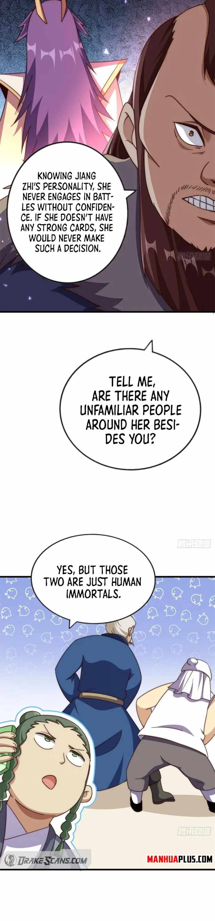 Above Ten Thousand People Chapter 214 - Page 48