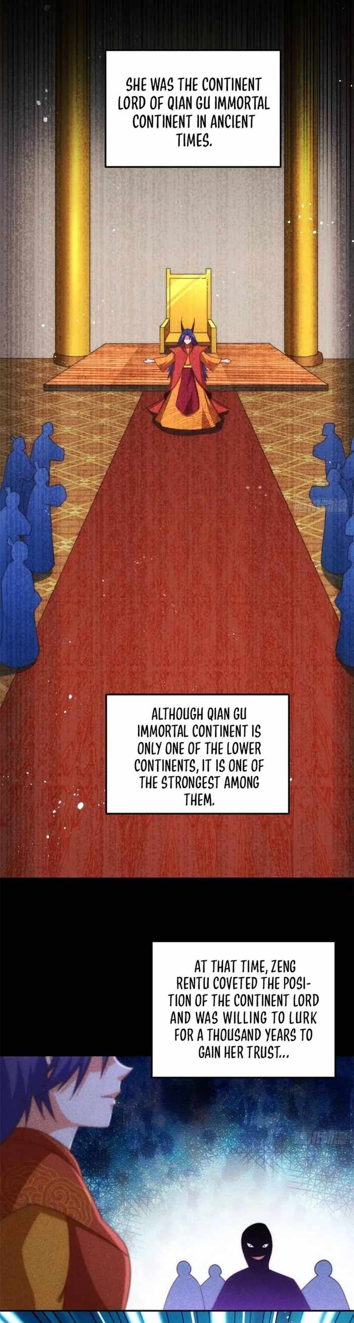 Above Ten Thousand People Chapter 214 - Page 6