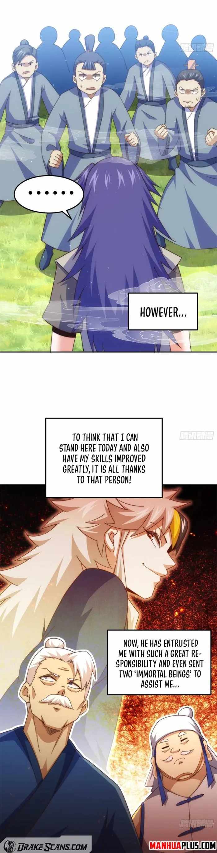 Above Ten Thousand People Chapter 214 - Page 8