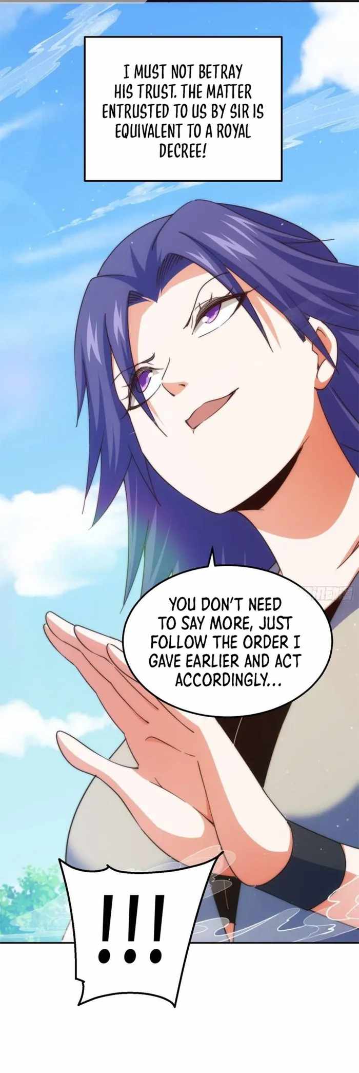 Above Ten Thousand People Chapter 214 - Page 9