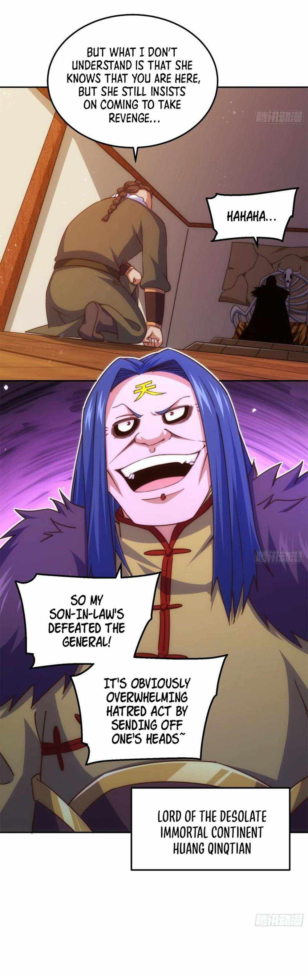 Above Ten Thousand People Chapter 215 - Page 10