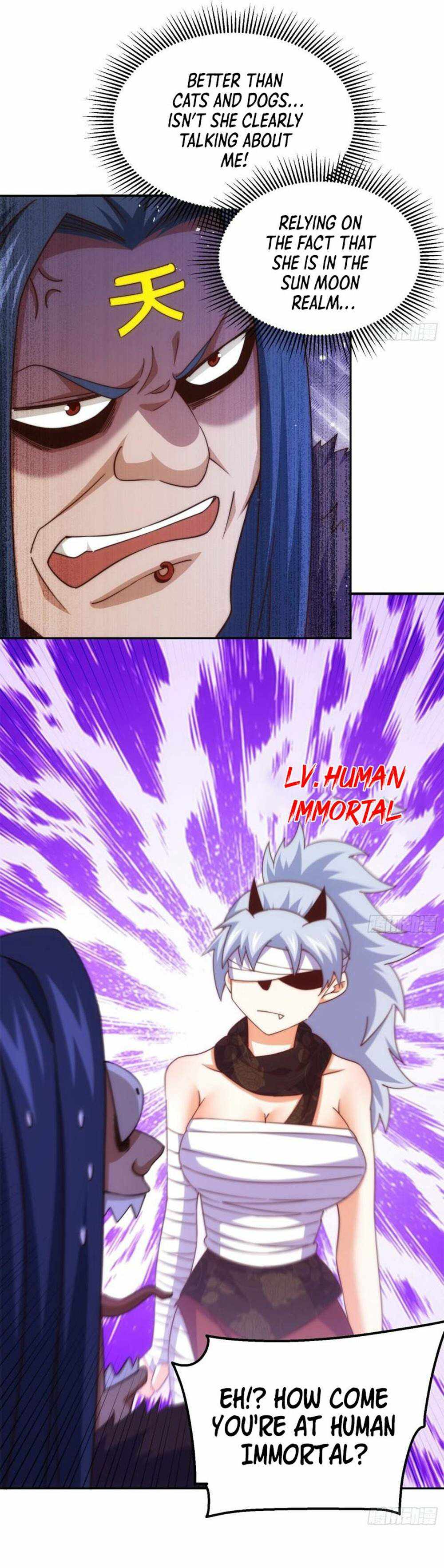 Above Ten Thousand People Chapter 215 - Page 19