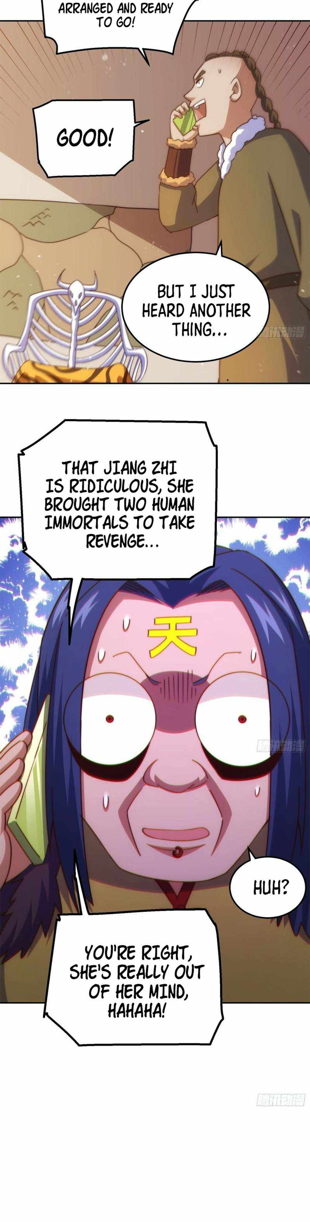 Above Ten Thousand People Chapter 215 - Page 22