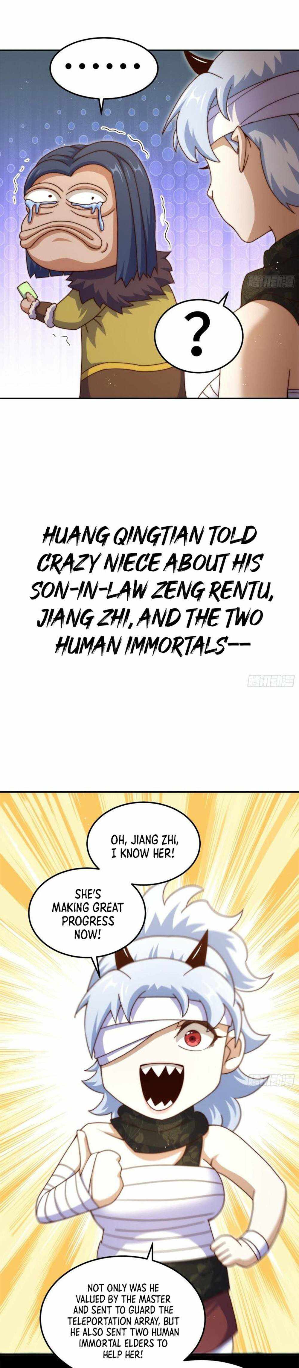 Above Ten Thousand People Chapter 215 - Page 23