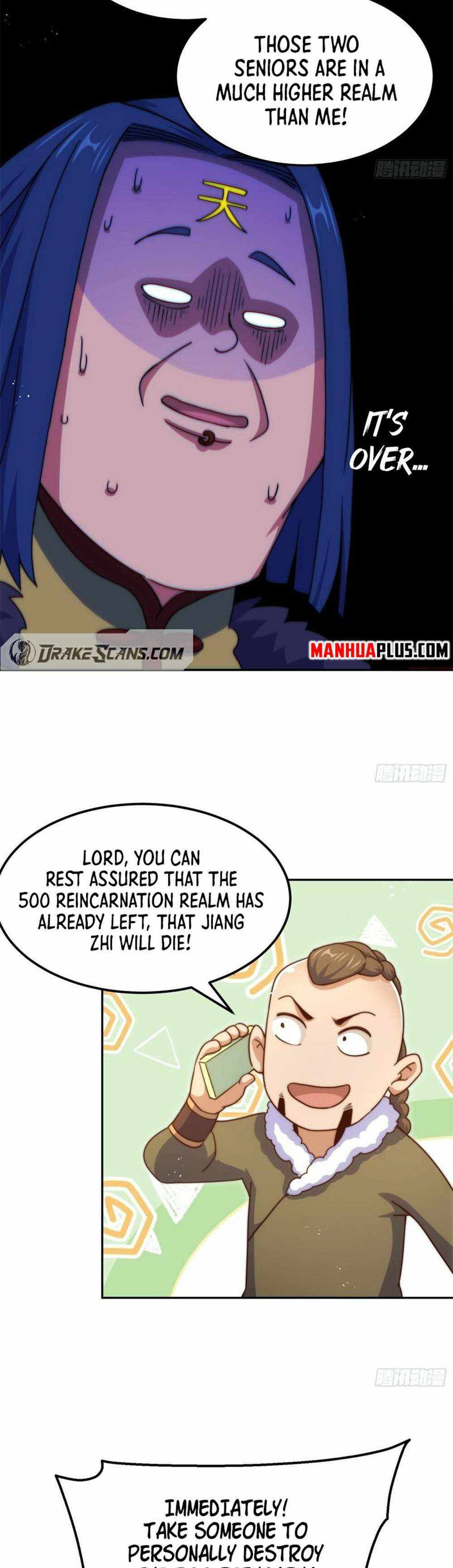 Above Ten Thousand People Chapter 215 - Page 24