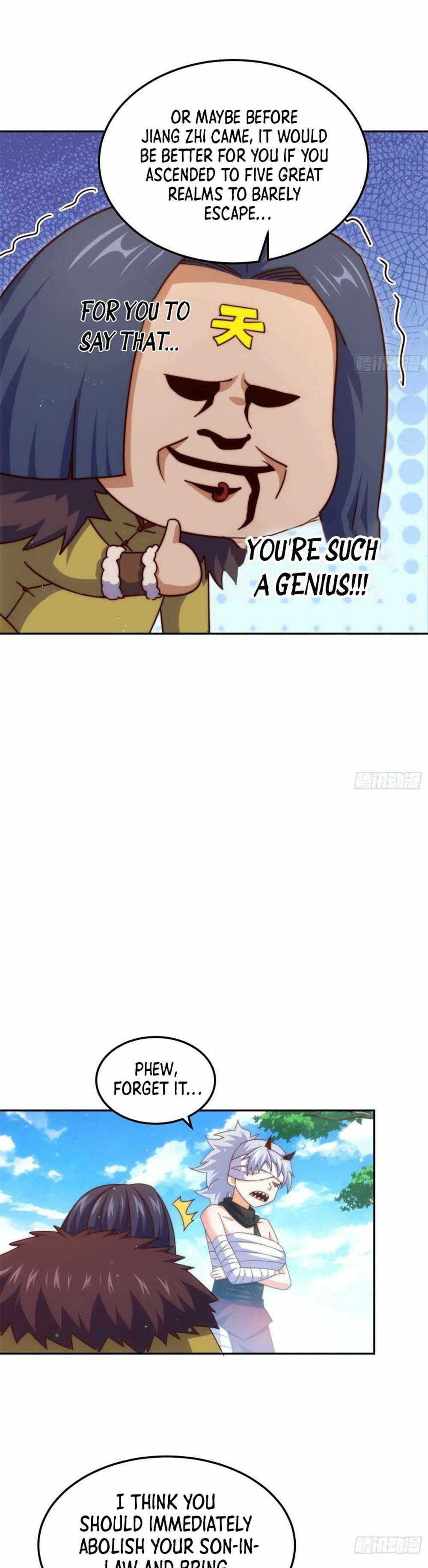 Above Ten Thousand People Chapter 215 - Page 26