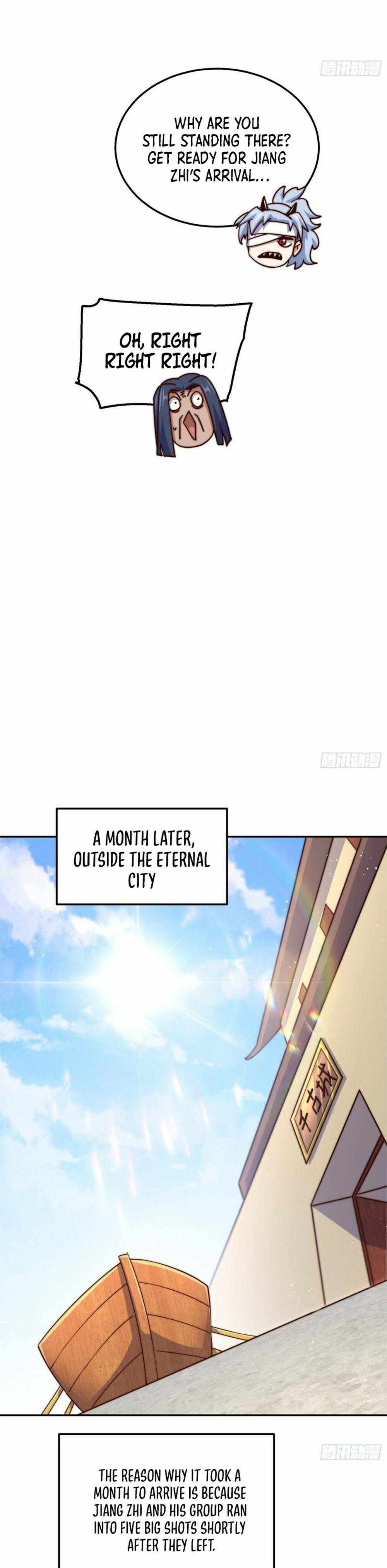 Above Ten Thousand People Chapter 215 - Page 32