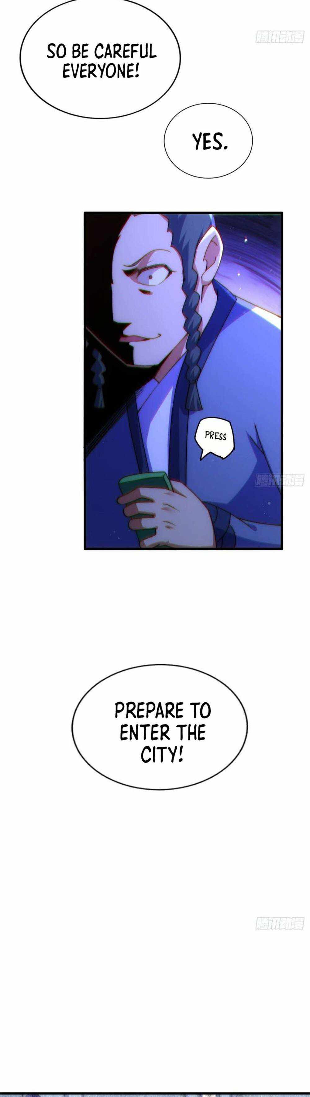 Above Ten Thousand People Chapter 215 - Page 35