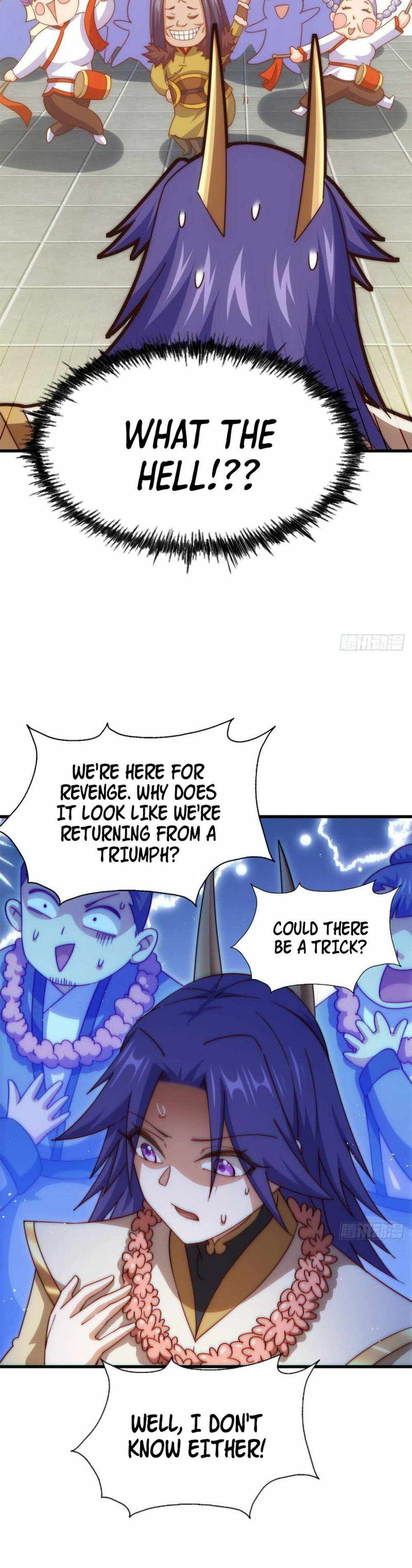 Above Ten Thousand People Chapter 215 - Page 39