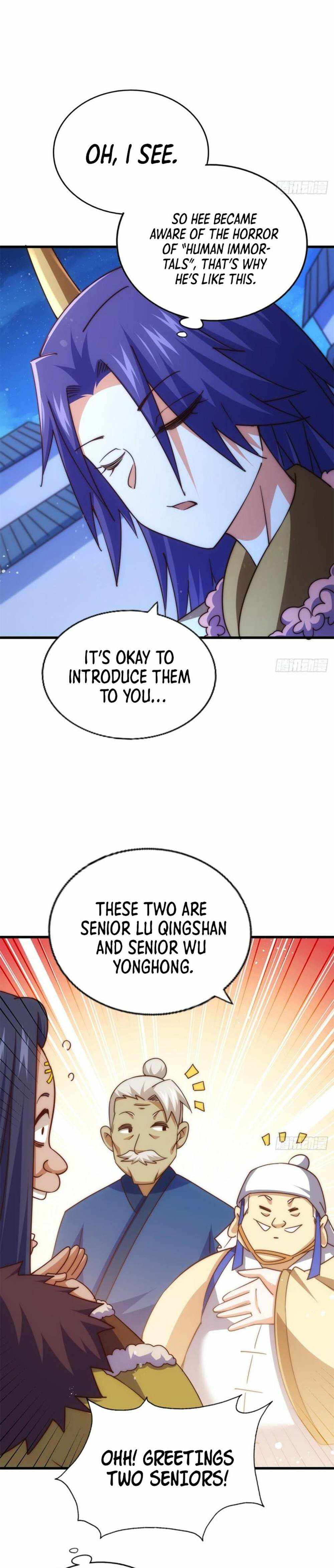 Above Ten Thousand People Chapter 215 - Page 45