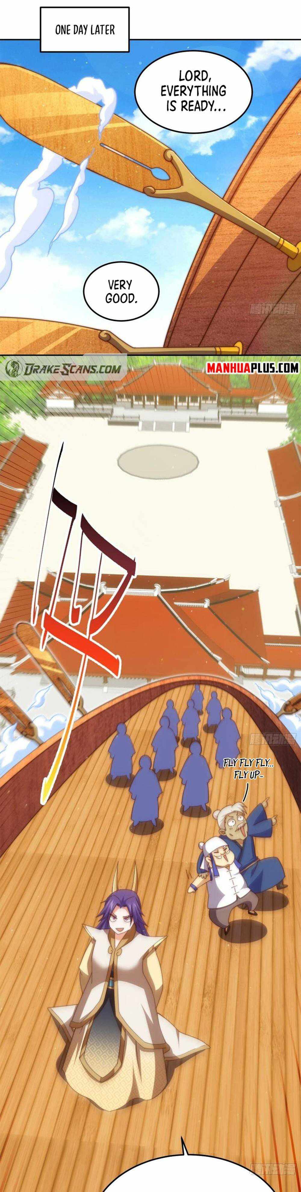 Above Ten Thousand People Chapter 215 - Page 7