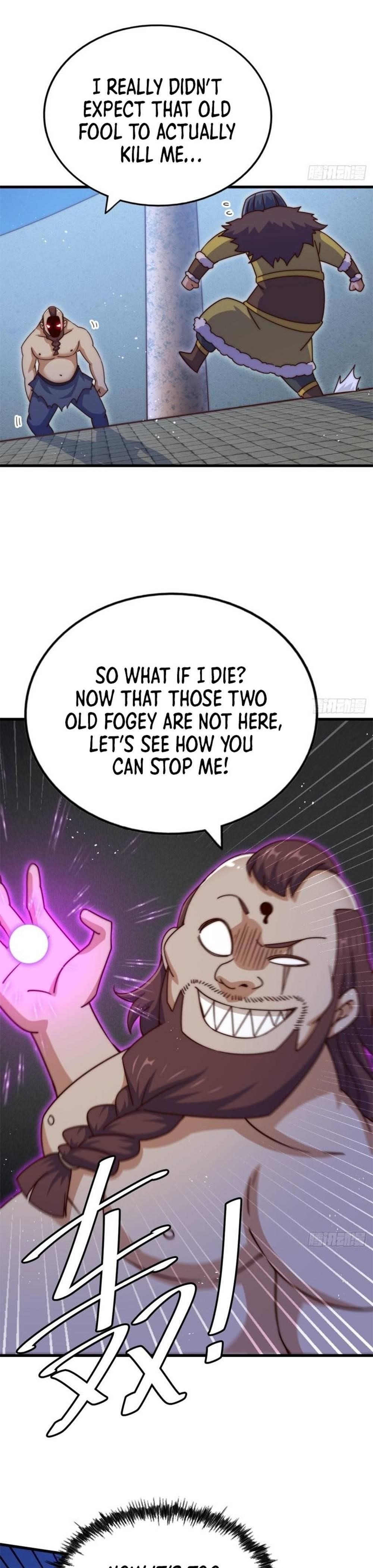 Above Ten Thousand People Chapter 216 - Page 22