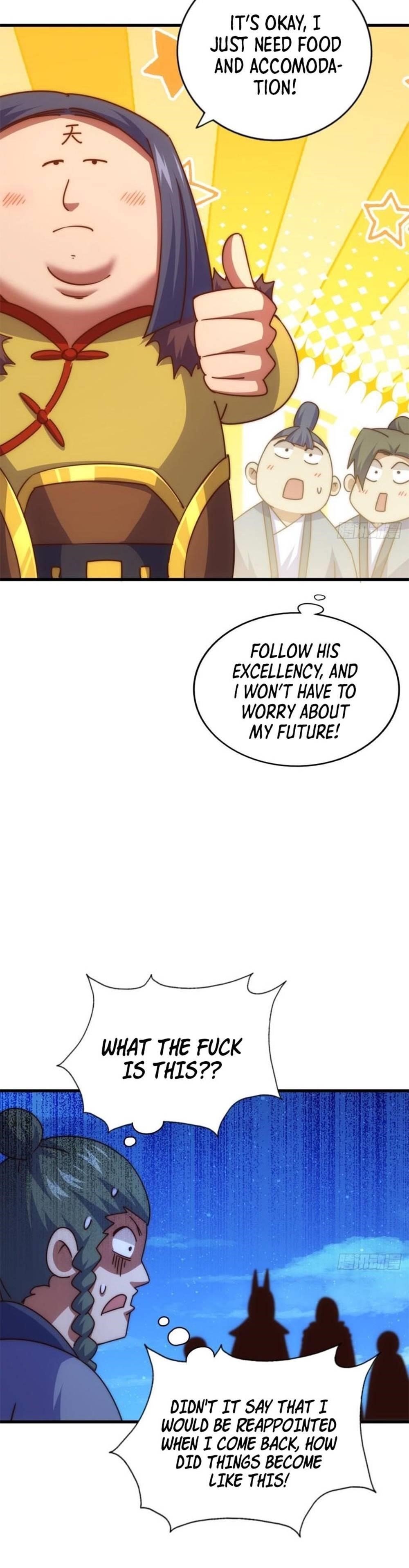 Above Ten Thousand People Chapter 216 - Page 35