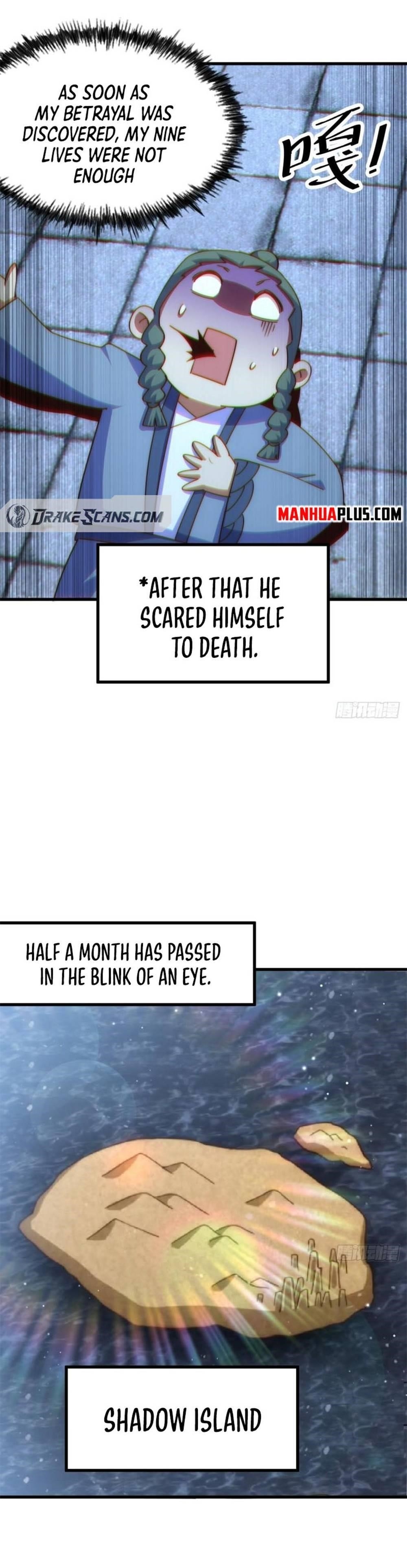 Above Ten Thousand People Chapter 216 - Page 36