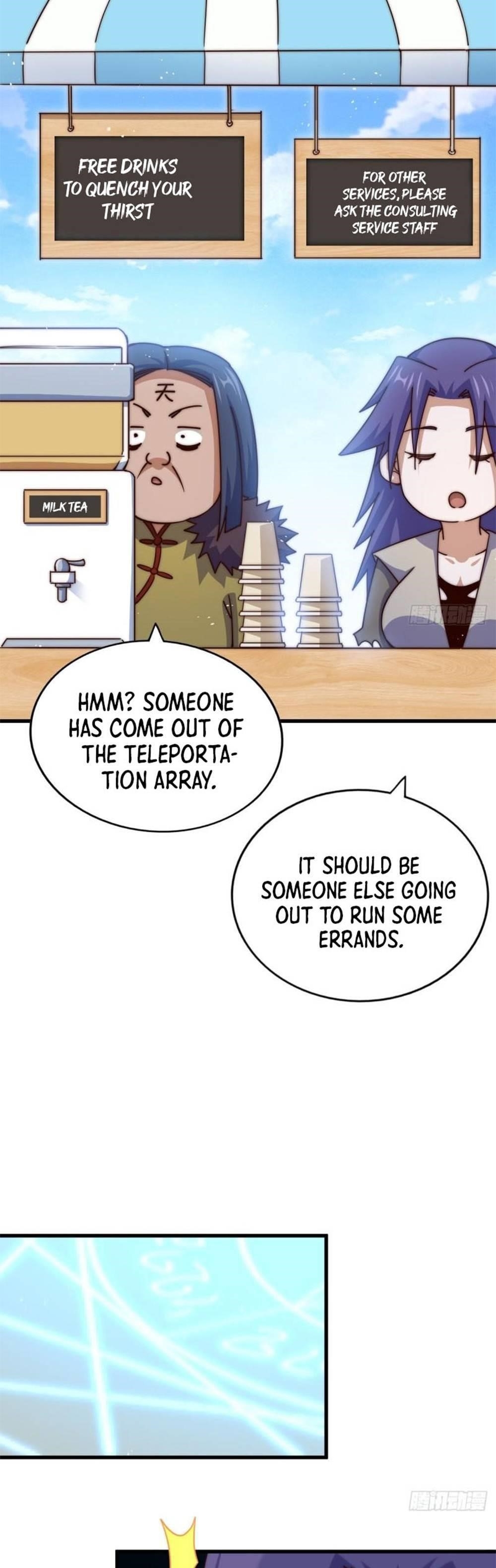 Above Ten Thousand People Chapter 216 - Page 42