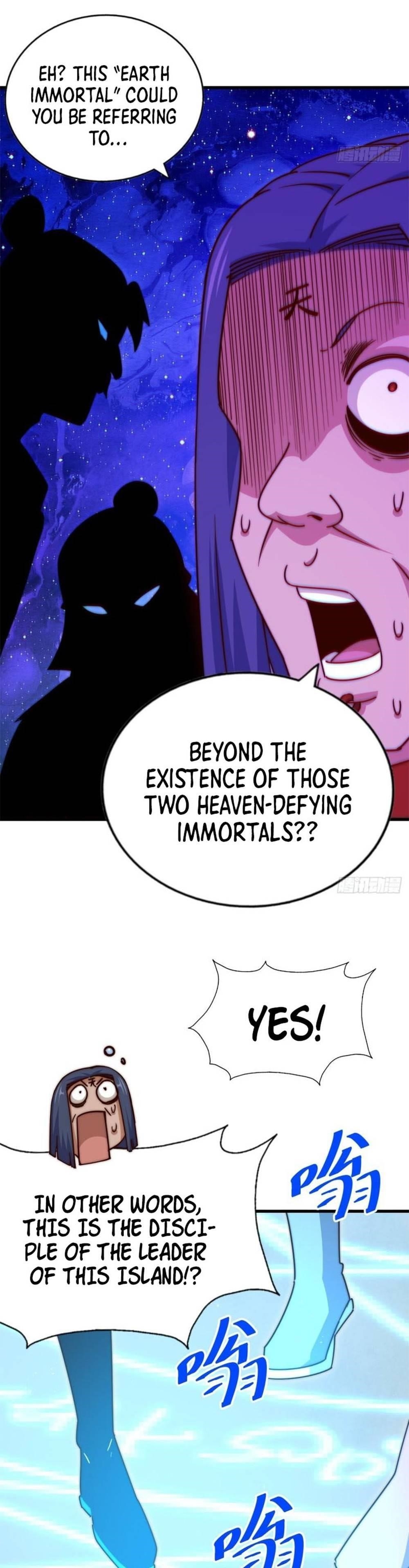 Above Ten Thousand People Chapter 216 - Page 44