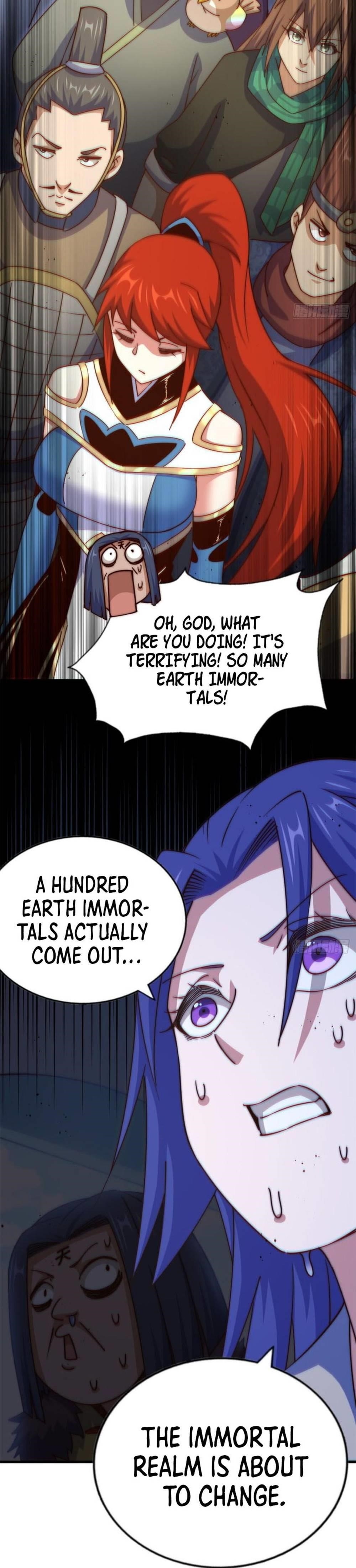 Above Ten Thousand People Chapter 216 - Page 46