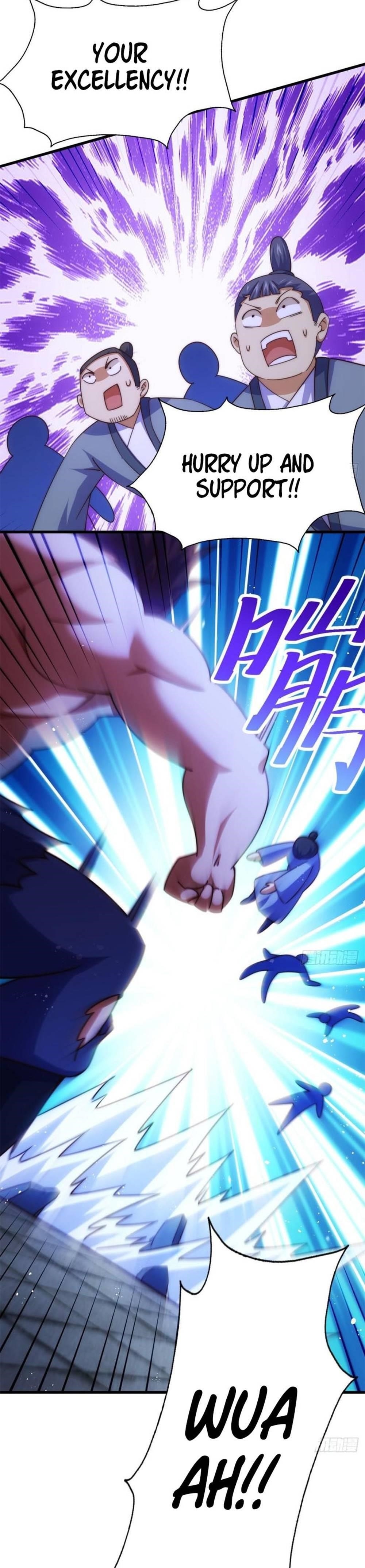 Above Ten Thousand People Chapter 216 - Page 8