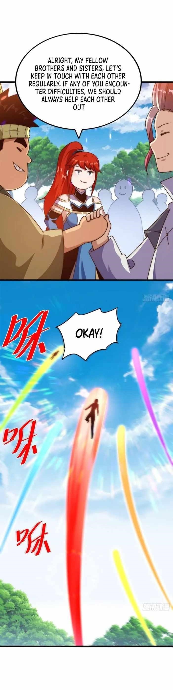 Above Ten Thousand People Chapter 217 - Page 11