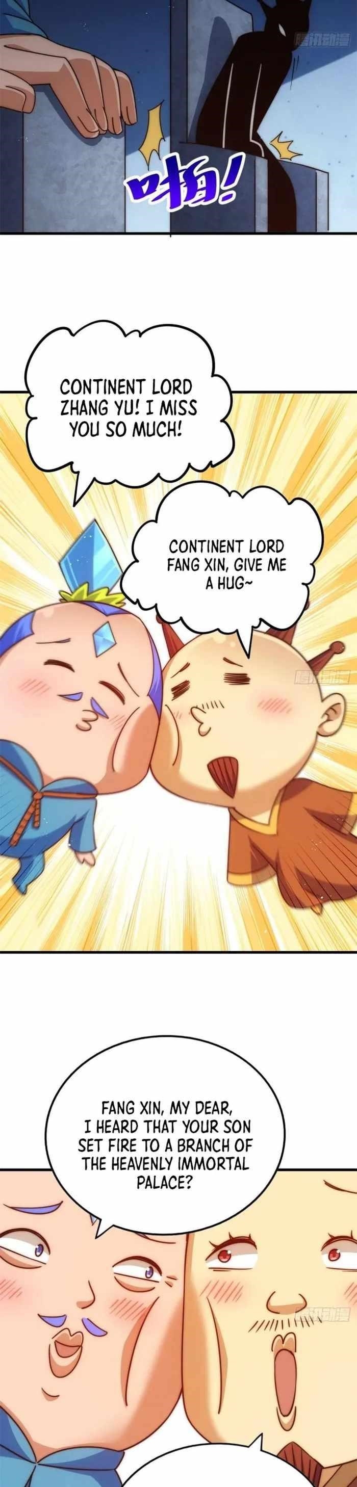 Above Ten Thousand People Chapter 217 - Page 19