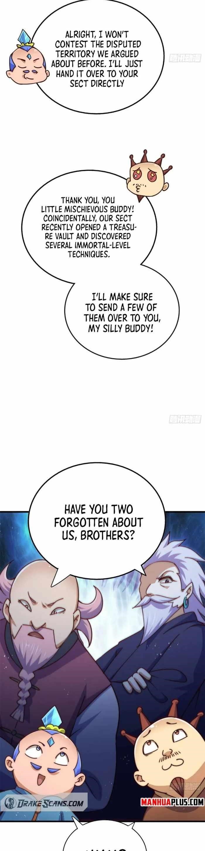 Above Ten Thousand People Chapter 217 - Page 21