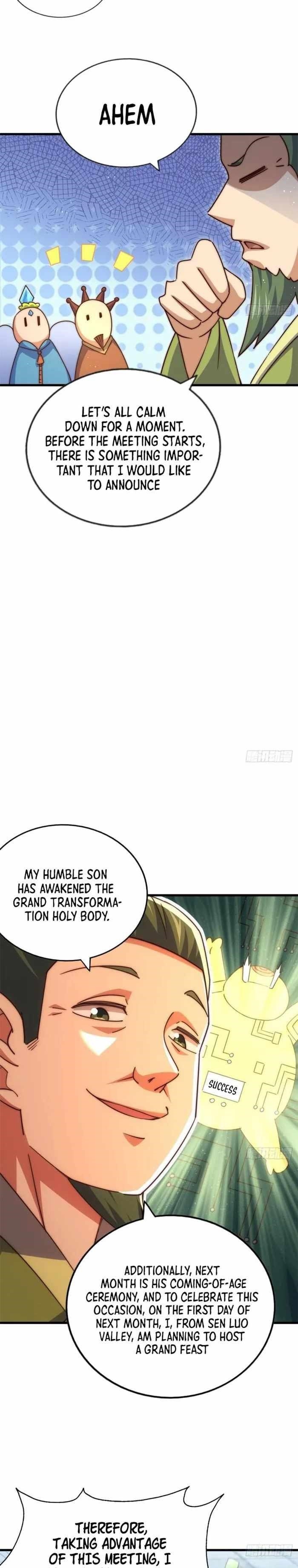 Above Ten Thousand People Chapter 217 - Page 25