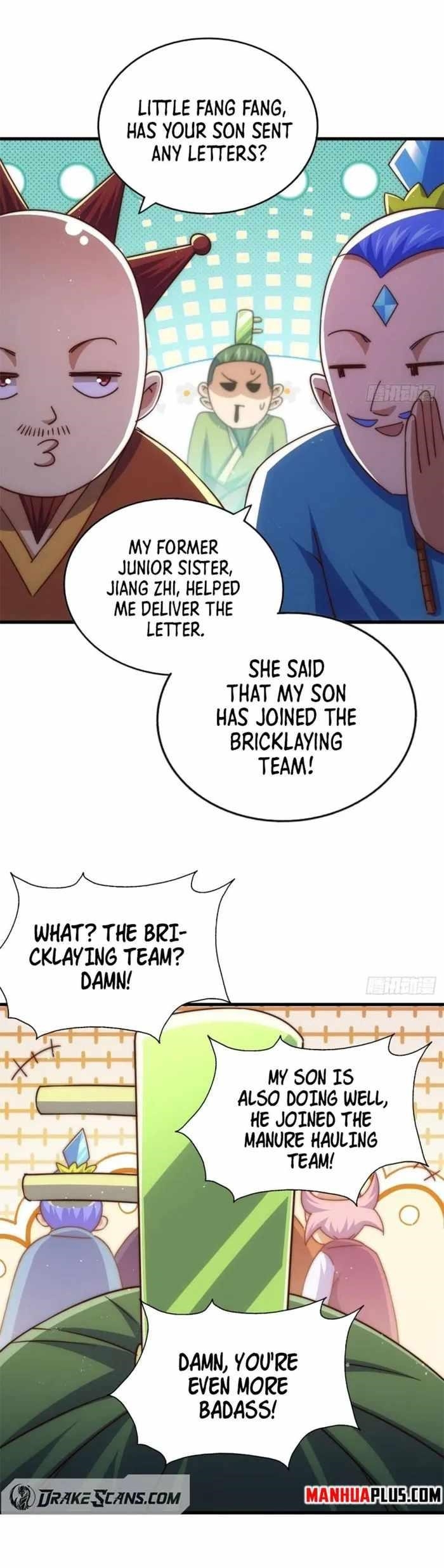 Above Ten Thousand People Chapter 217 - Page 28