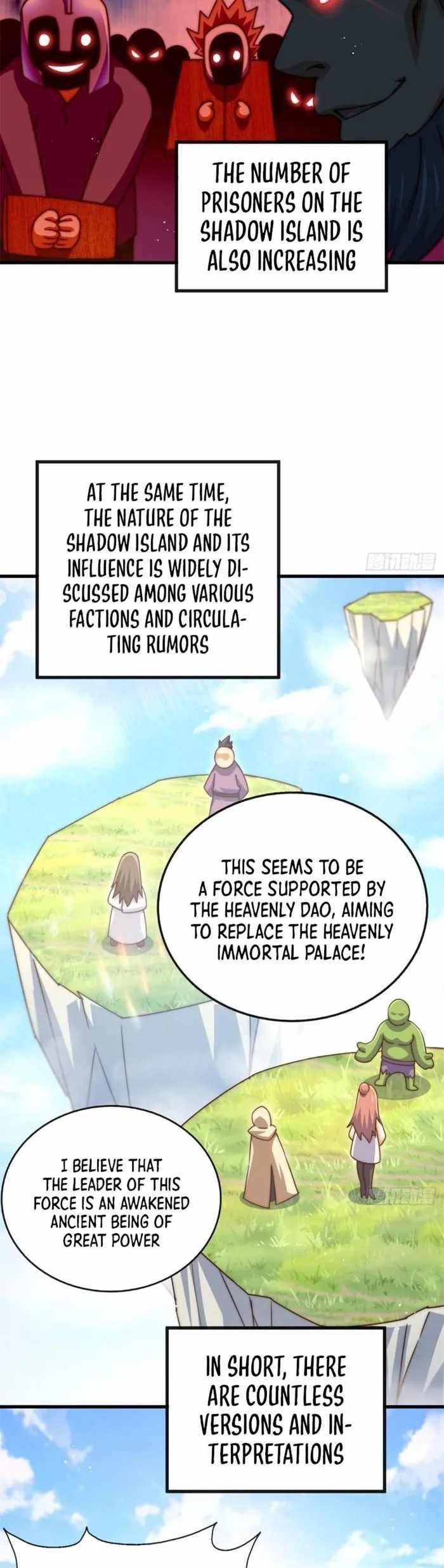 Above Ten Thousand People Chapter 217 - Page 32