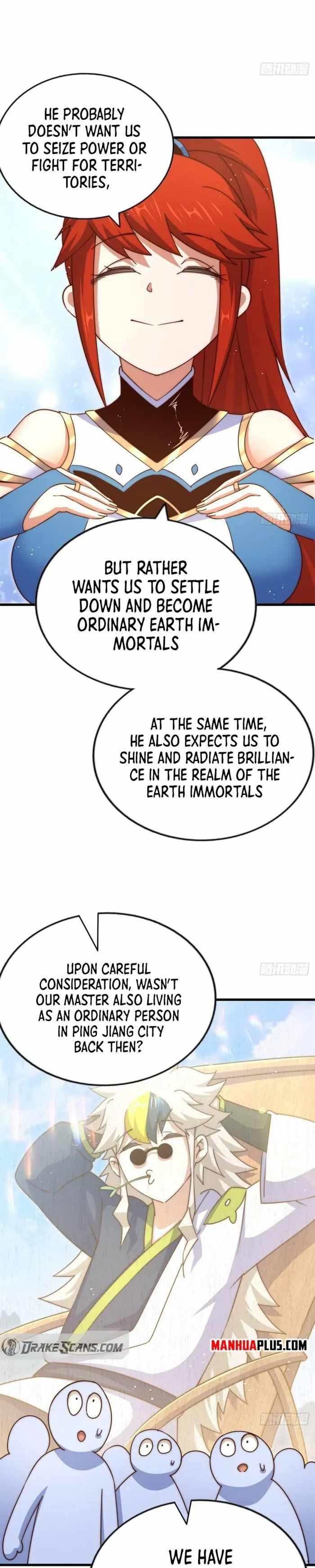 Above Ten Thousand People Chapter 217 - Page 8