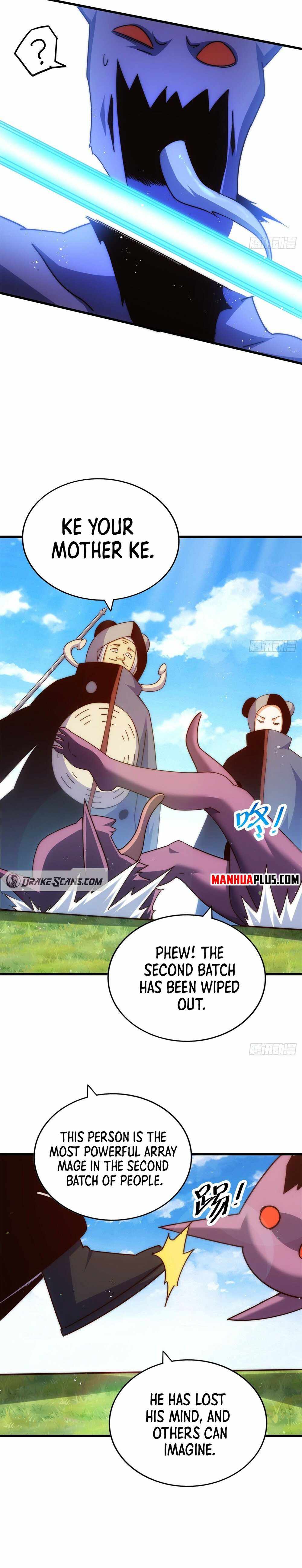 Above Ten Thousand People Chapter 218 - Page 14