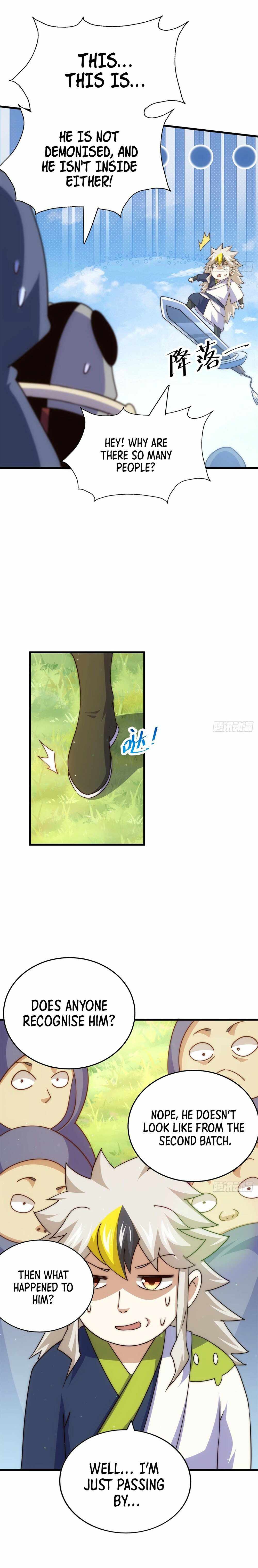 Above Ten Thousand People Chapter 218 - Page 18