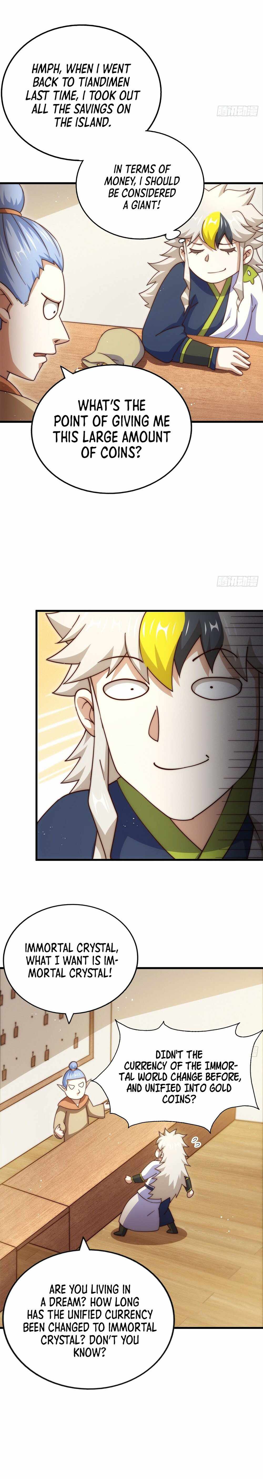 Above Ten Thousand People Chapter 218 - Page 22