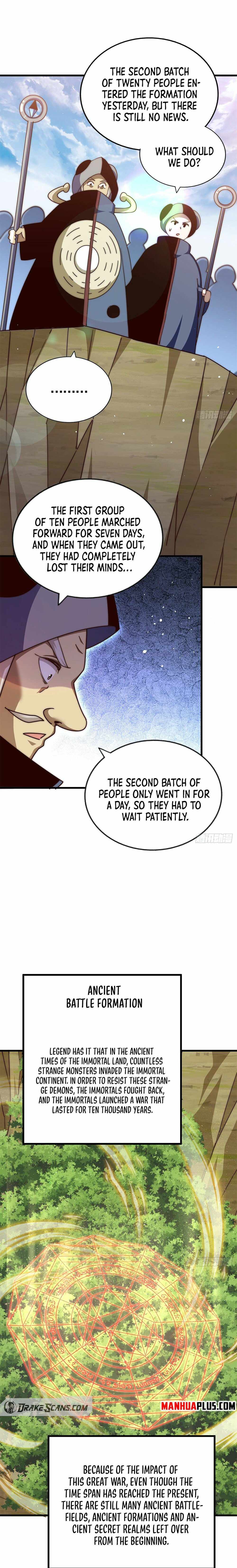 Above Ten Thousand People Chapter 218 - Page 9