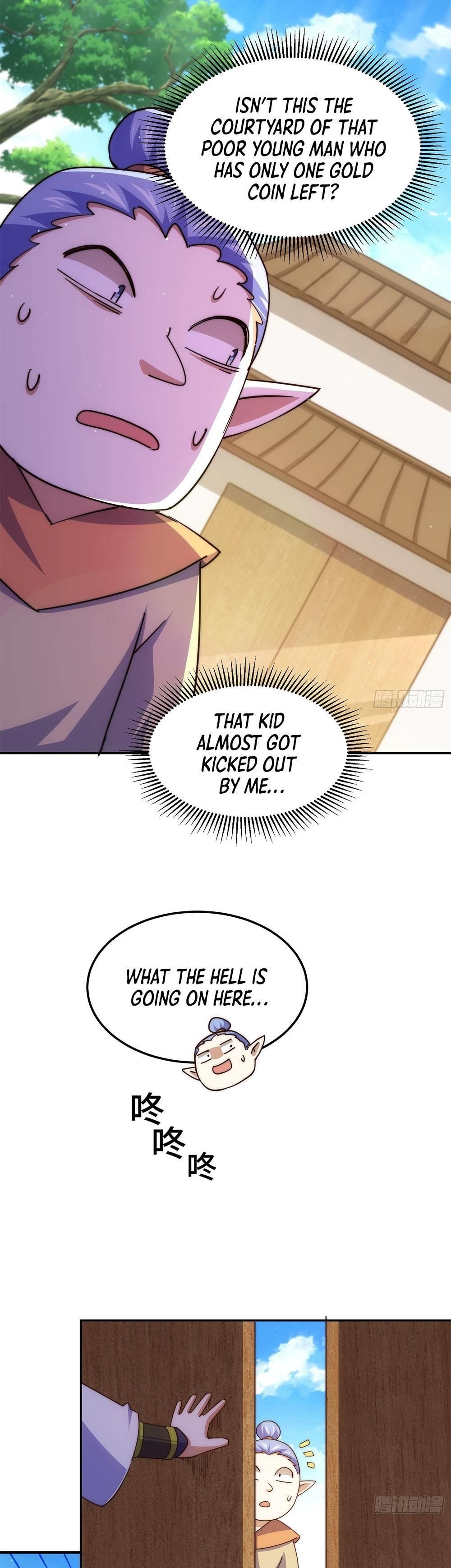 Above Ten Thousand People Chapter 219 - Page 12