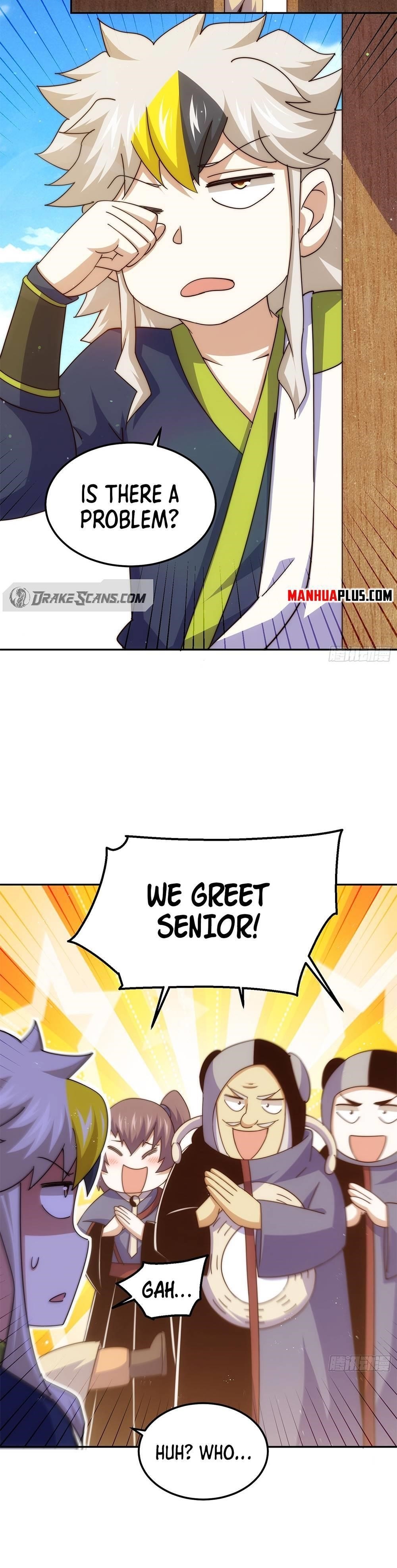 Above Ten Thousand People Chapter 219 - Page 13