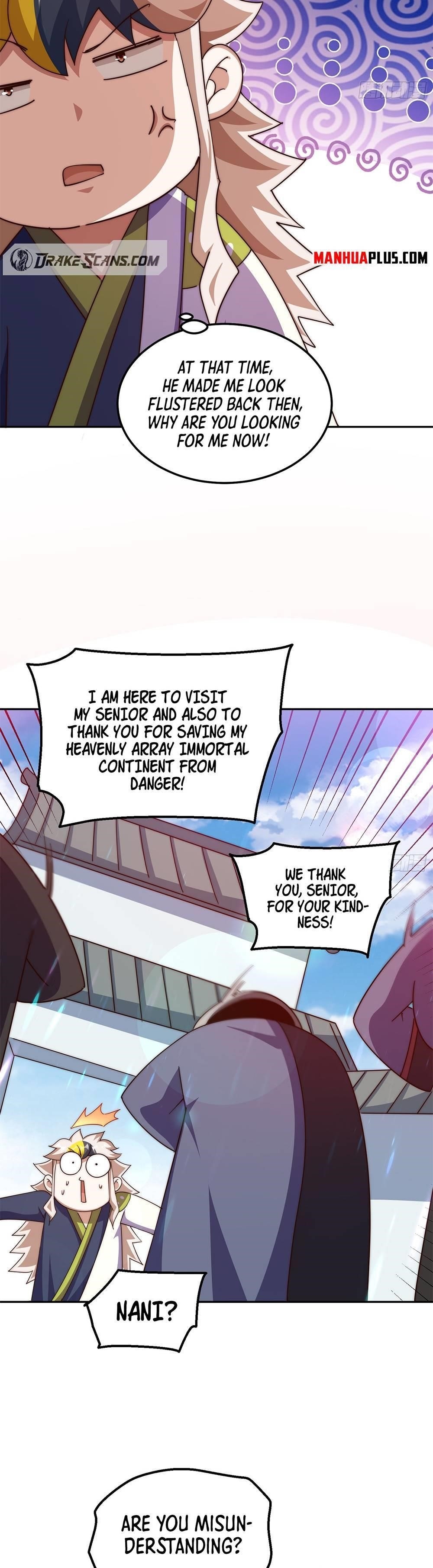 Above Ten Thousand People Chapter 219 - Page 16