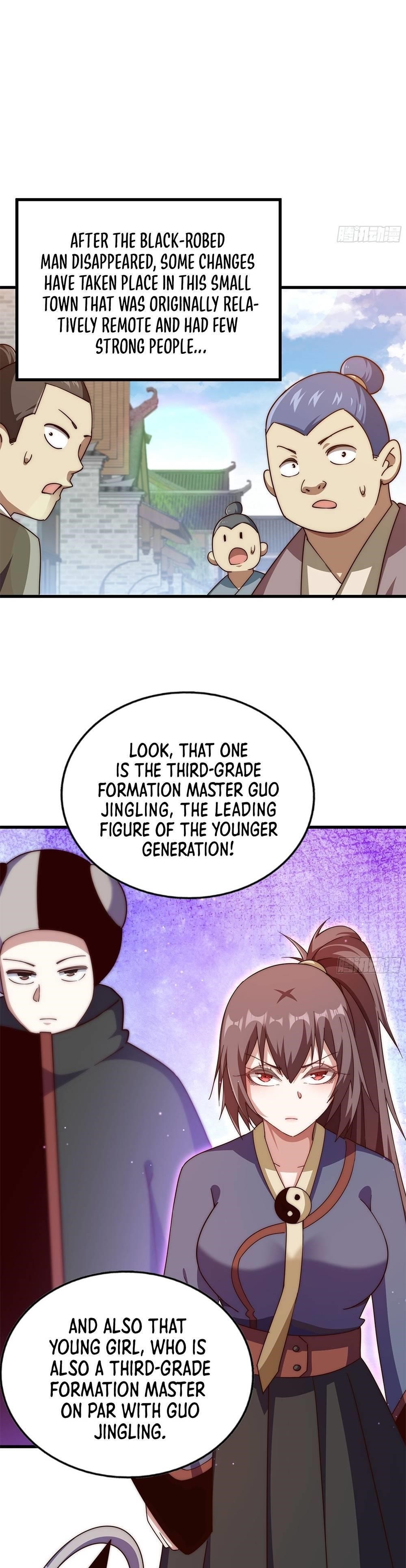 Above Ten Thousand People Chapter 219 - Page 5