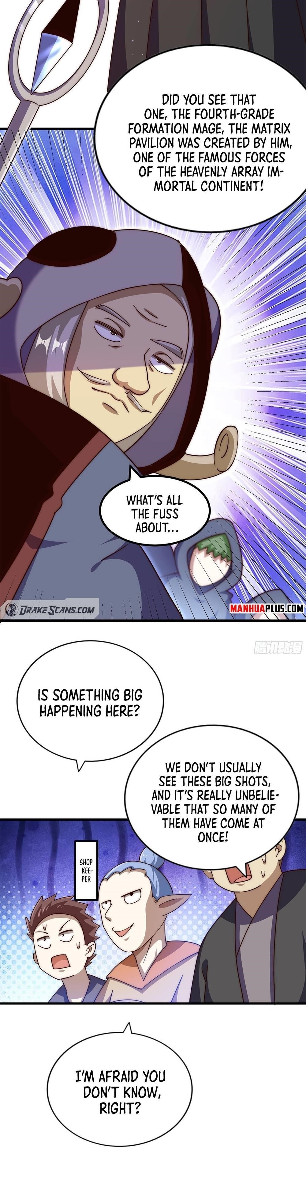 Above Ten Thousand People Chapter 219 - Page 6